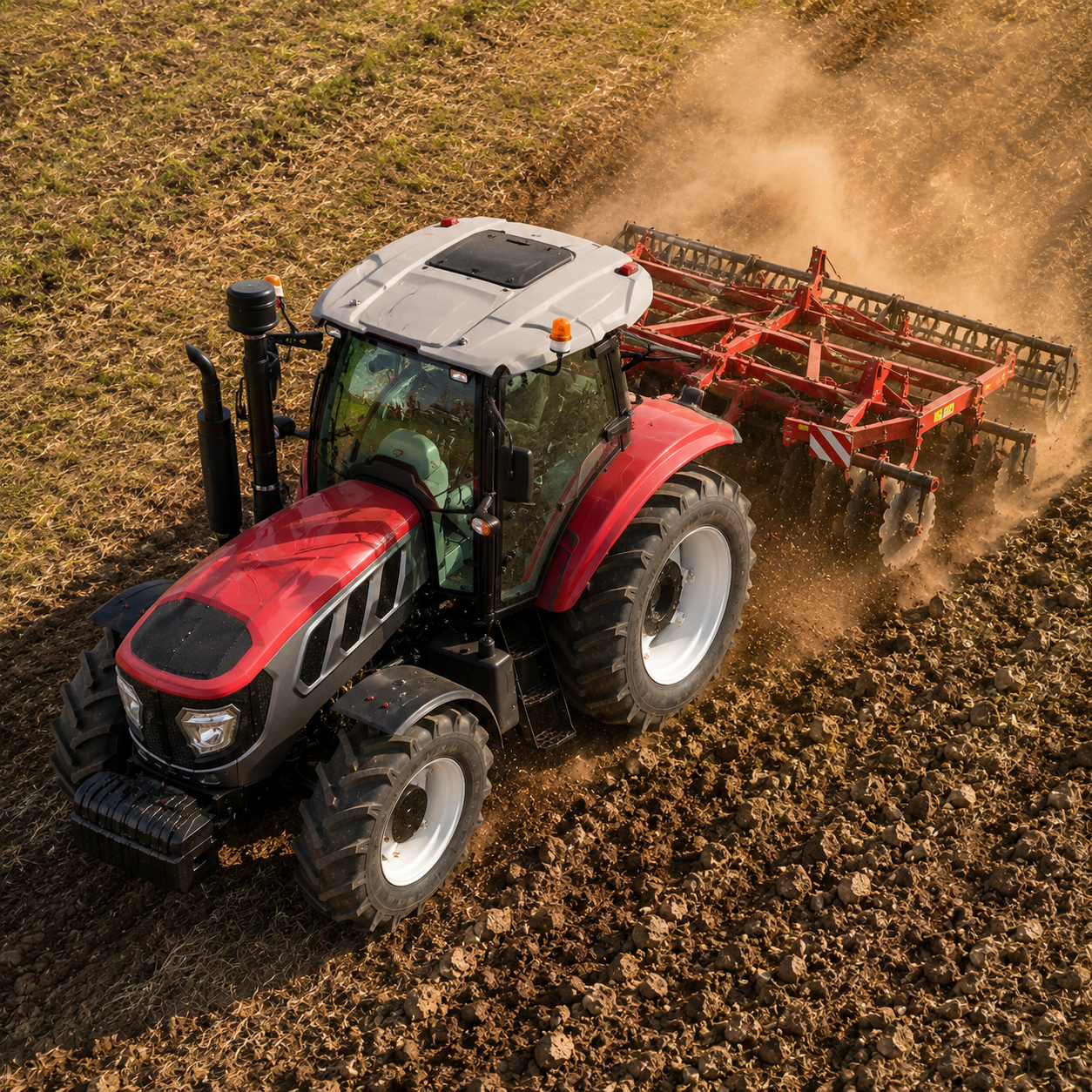 Farming Year - Customized Compact Agricultural Tractor 4WD Diesel