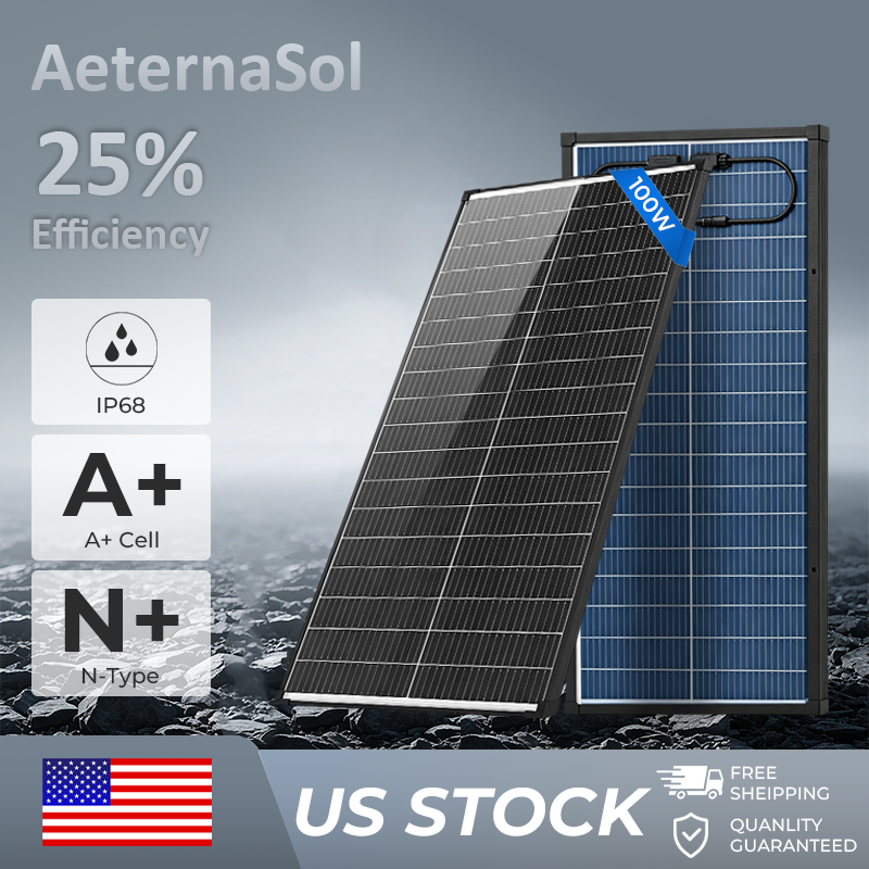 Farming System & Sustainable Agriculture - (US Stock 2-5 Days) AeternaSol 100W