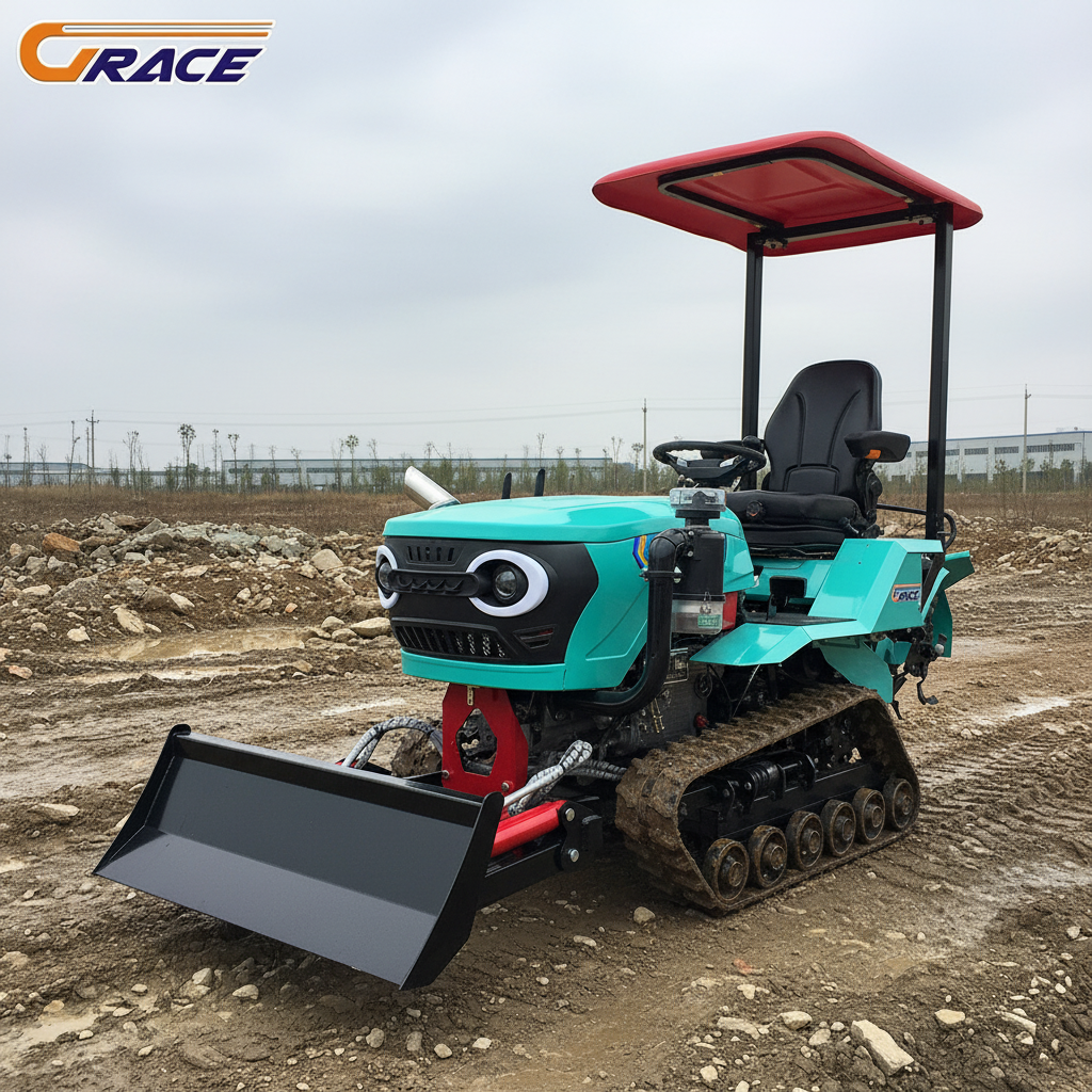 Farming Year - Customized Mini Farm Tractor 4WD Small