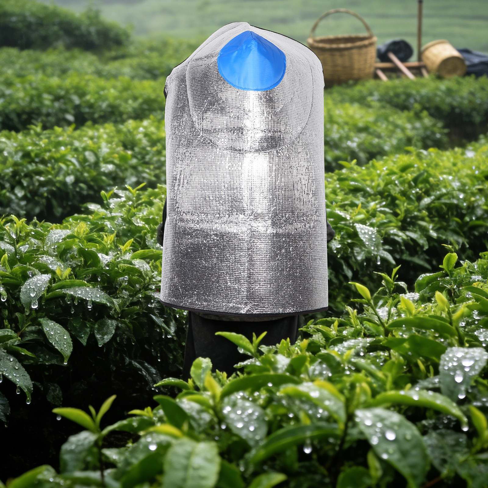 Agriculture Farming Hats - Wide Brim Sun Hat Cover Waterproof