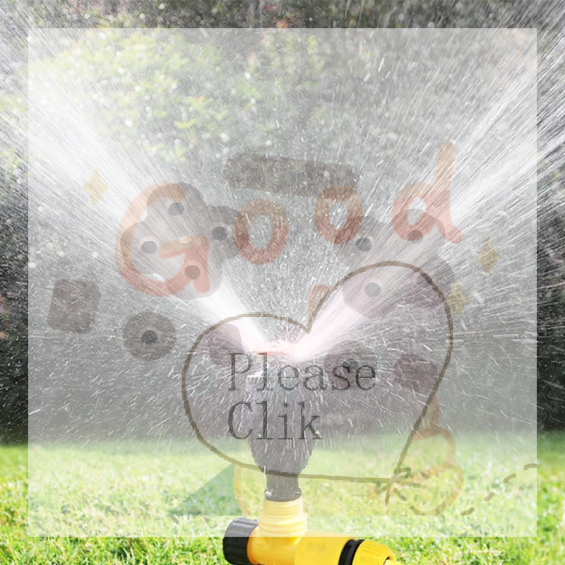 Agriculture Farming Degree - 【HG】Automatic Rotating Sprinkler 360 Degree Garden