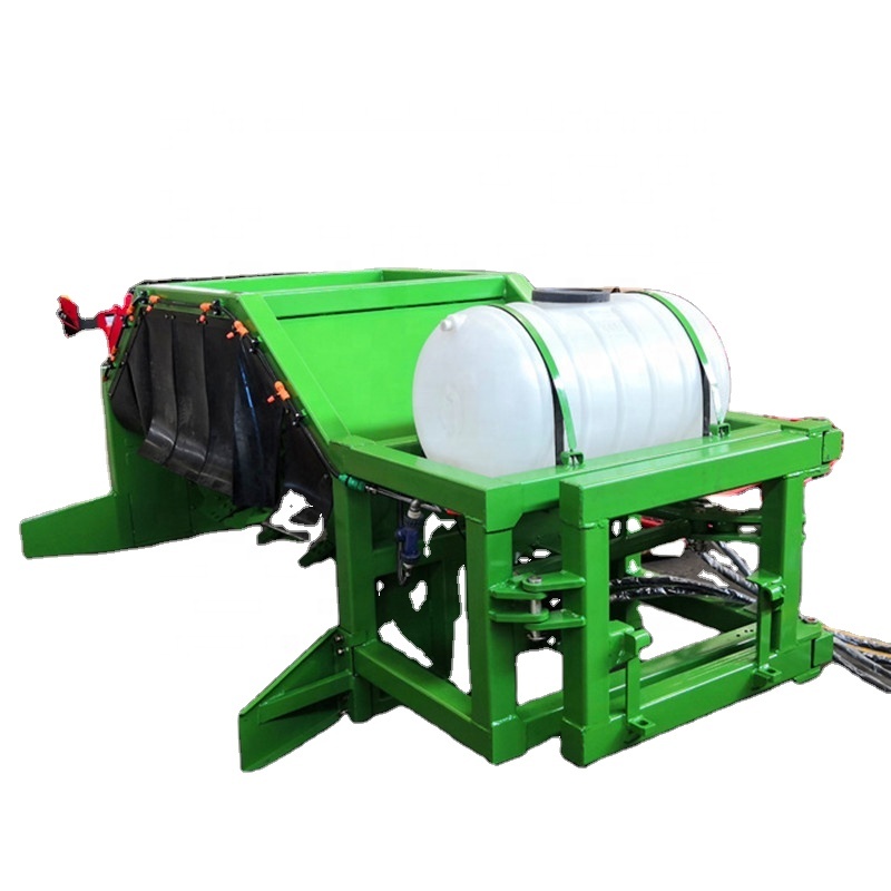 Compost Turner Machine - Farm /Industrial Compost Turner Machine for