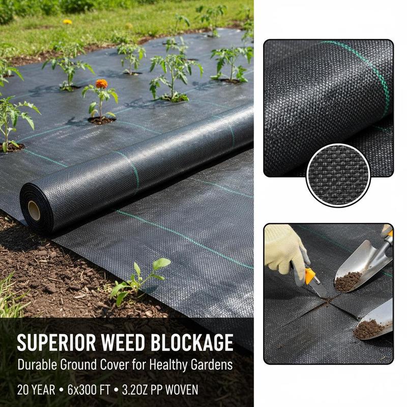Heavy Duty PP Woven Landscape  - Farming Year reseña y precio