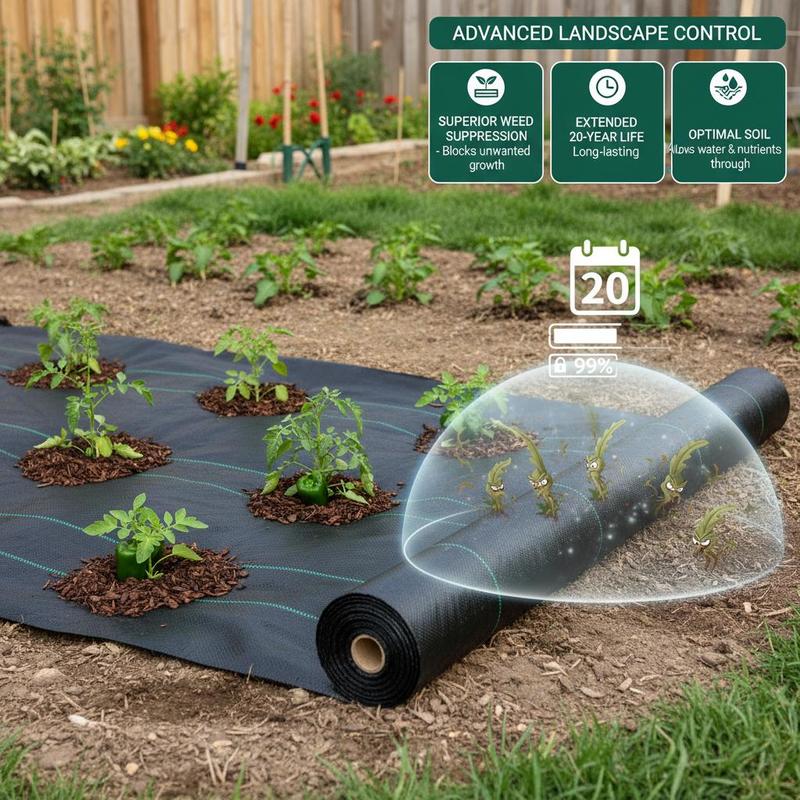Heavy Duty PP Woven Landscape  - Farming Year reseña y precio