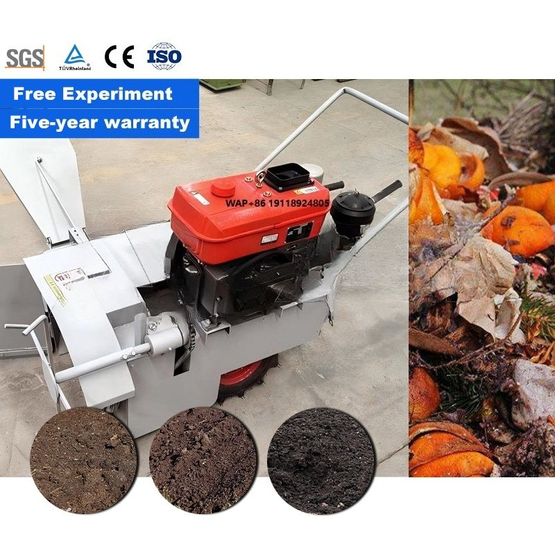 LANE Powered Compost Turner Mu - Compost Turner Machine reseña y precio