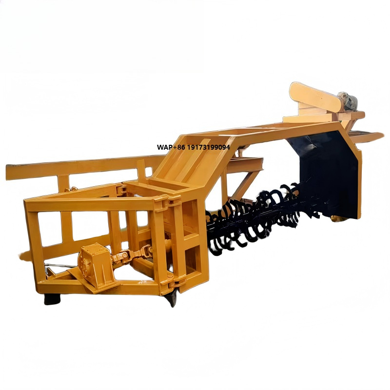 Tractor-Pulled Compost Turner  - Compost Turner Machine reseña y precio