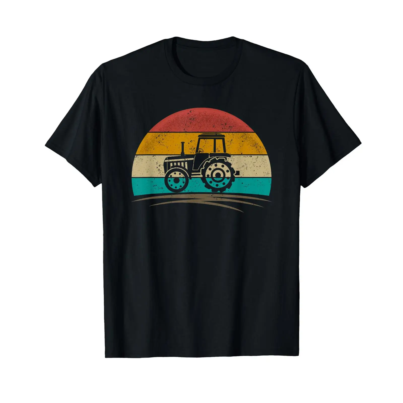 Farm Tractor T Shirt Retro Agr - Agriculture.Farming Design reseña y precio