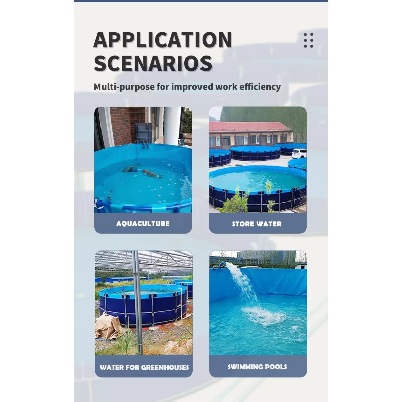 New Design PVC Round Fish Pond - Agriculture.Farming Design reseña y precio