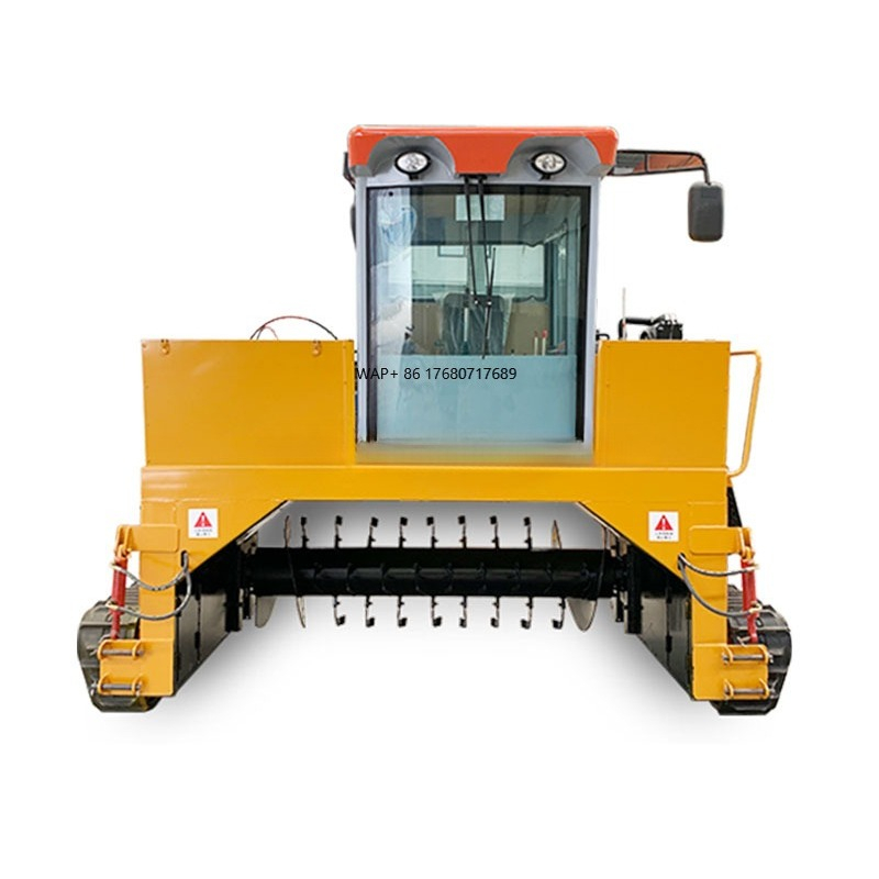 Crawler Type Compost Turner Ma - Compost Turner Machine reseña y precio