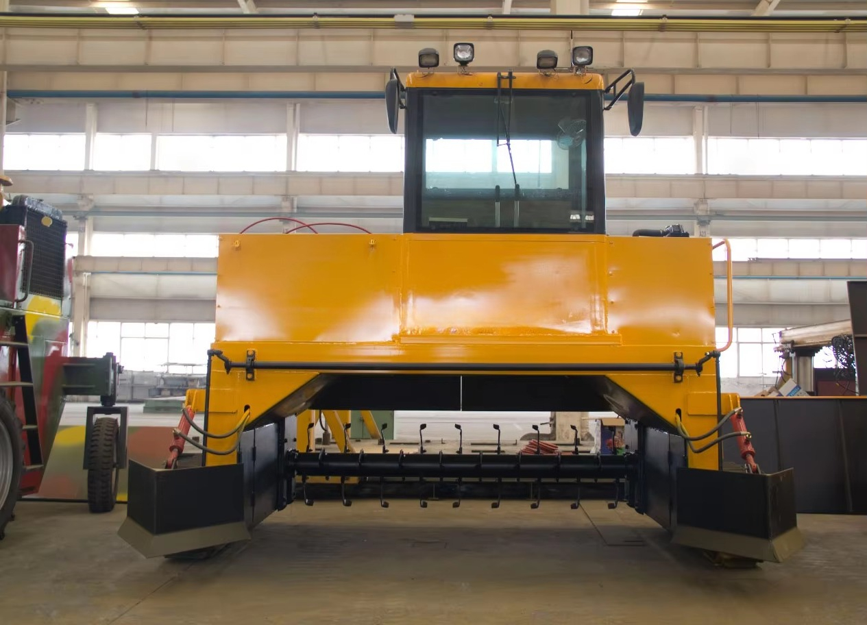 Crawler Type Compost Turner Ma - Compost Turner Machine reseña y precio