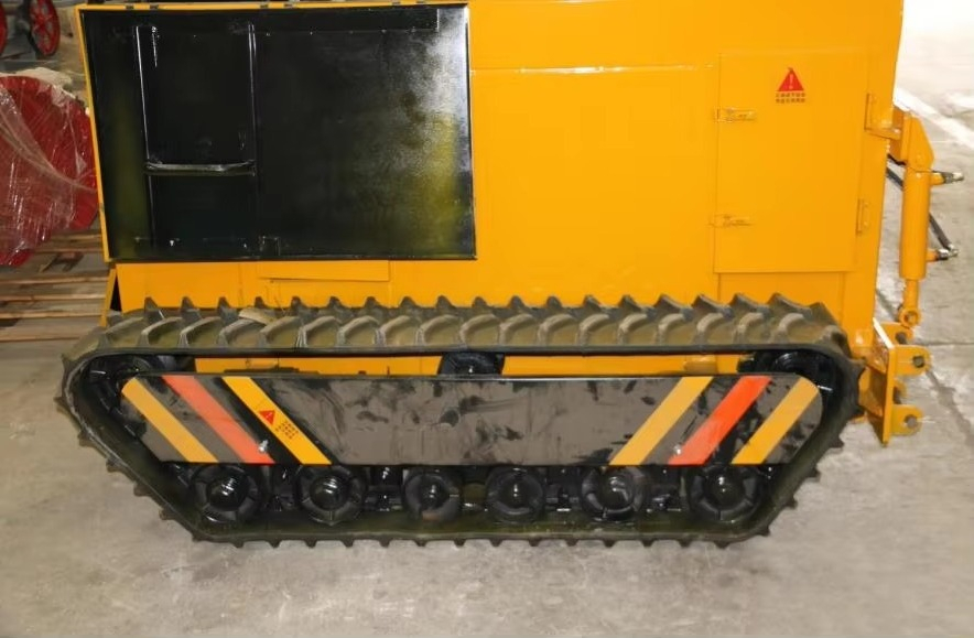 Crawler Type Compost Turner Ma - Compost Turner Machine reseña y precio