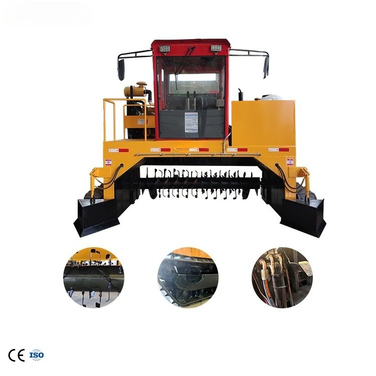 Automatic Compost Manure Makin - Compost Turner Machine reseña y precio