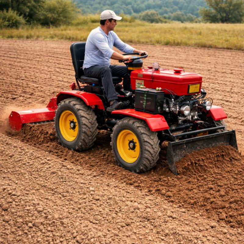 Customized 25HP Mini Wheel Tra - Farming Year reseña y precio