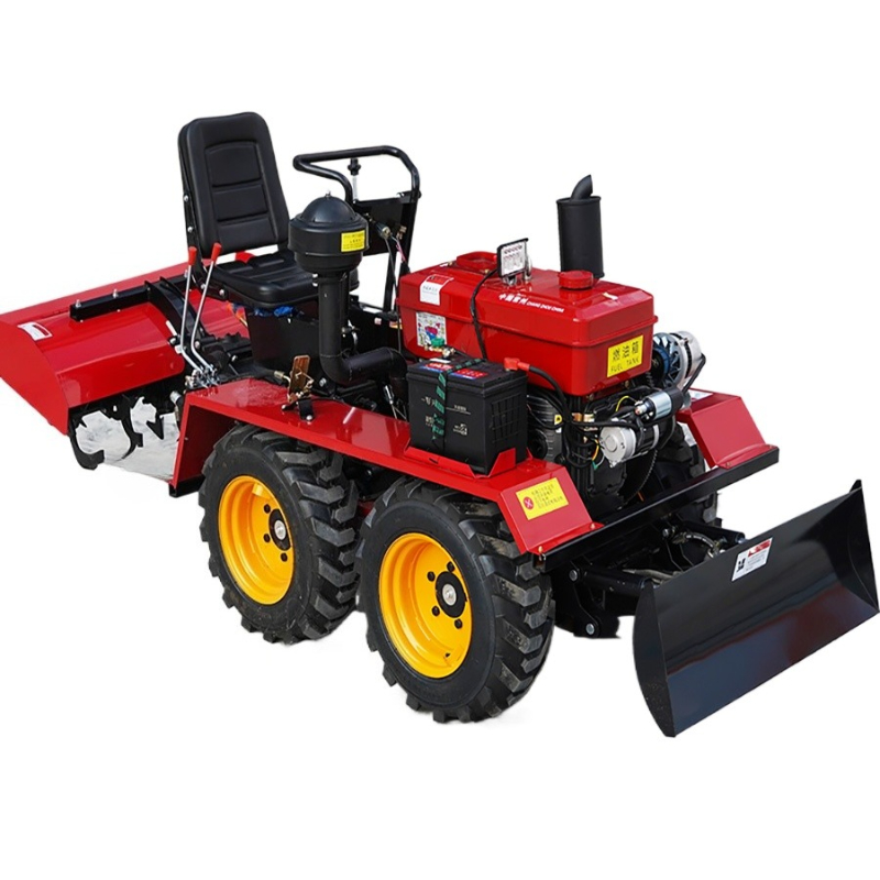 Customized 25HP Mini Wheel Tra - Farming Year reseña y precio