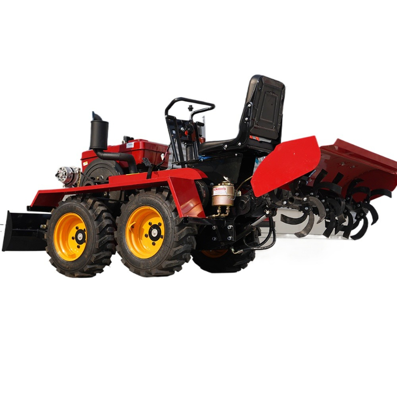 Customized 25HP Mini Wheel Tra - Farming Year reseña y precio
