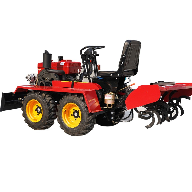 Customized 25HP Mini Wheel Tra - Farming Year reseña y precio