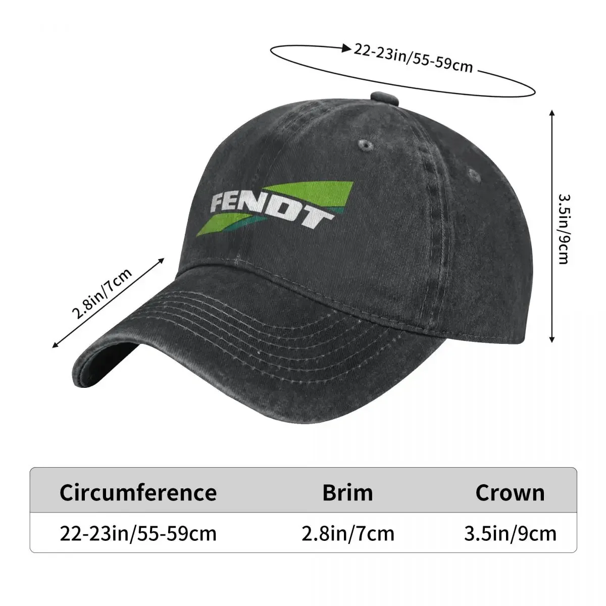 New Fendt Tractor Men Women Ba - Agriculture Farming Hats reseña y precio