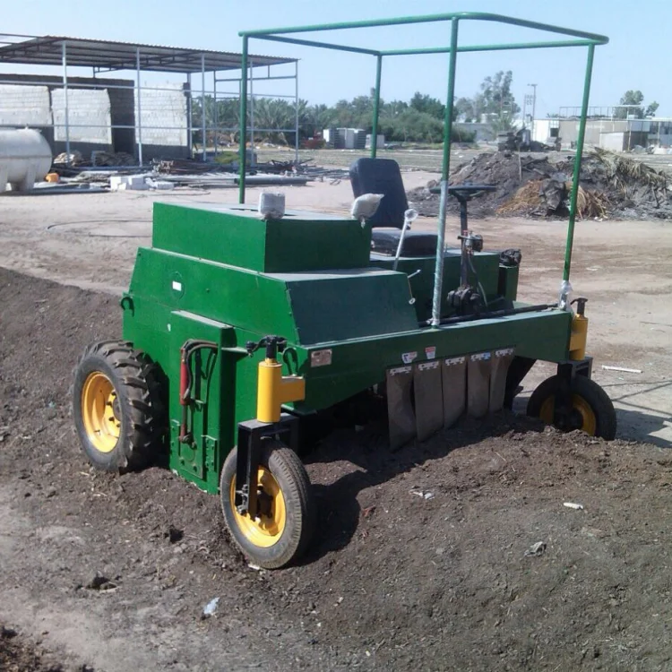 Wheeled Mobile Fertilizer Orga - Compost Turner Machine reseña y precio