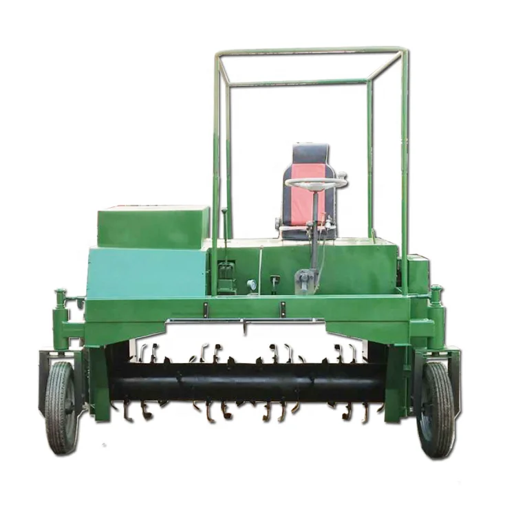 Wheeled Mobile Fertilizer Orga - Compost Turner Machine reseña y precio