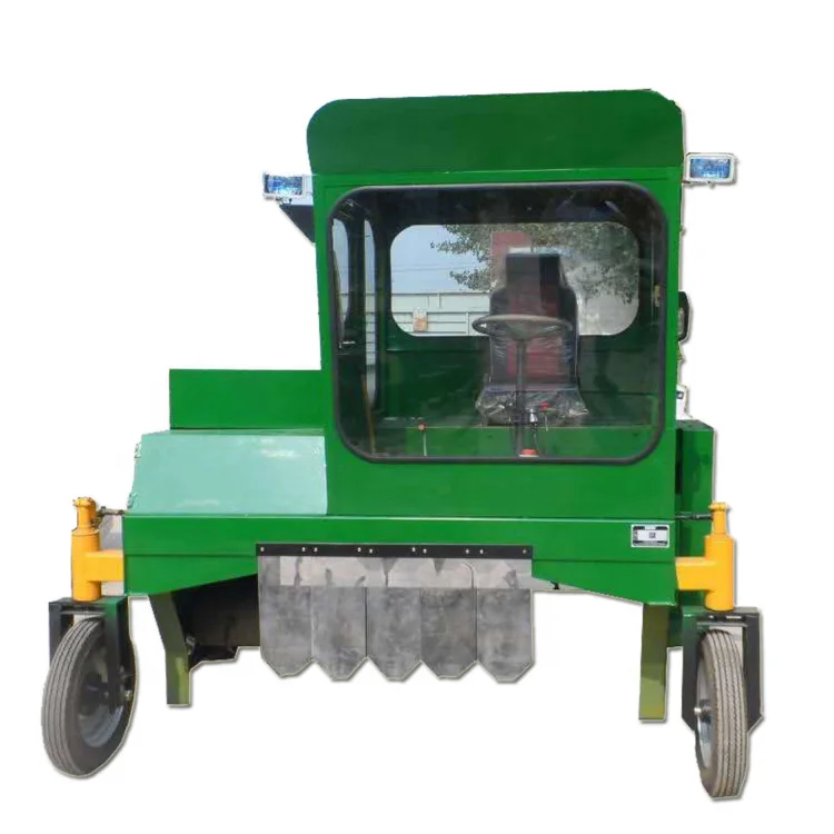 Wheeled Mobile Fertilizer Orga - Compost Turner Machine reseña y precio