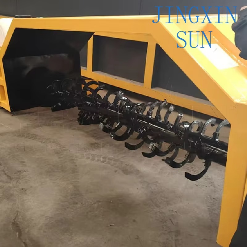 Tractor Pull Compost Turner Ag - Compost Turner Machine reseña y precio