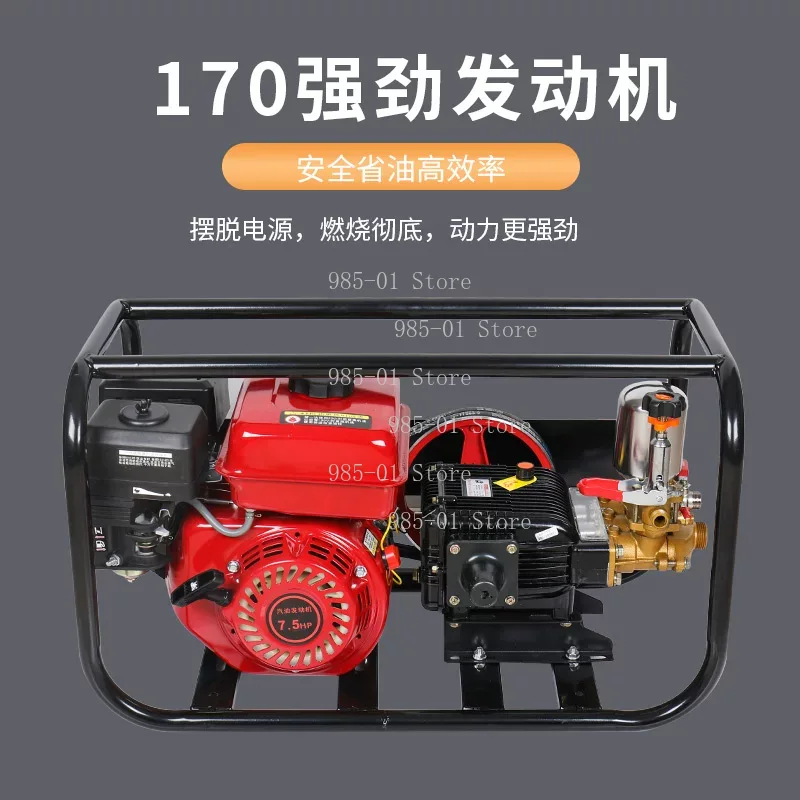 4-stroke engine high-pressure  - Agriculture.Farming Design reseña y precio