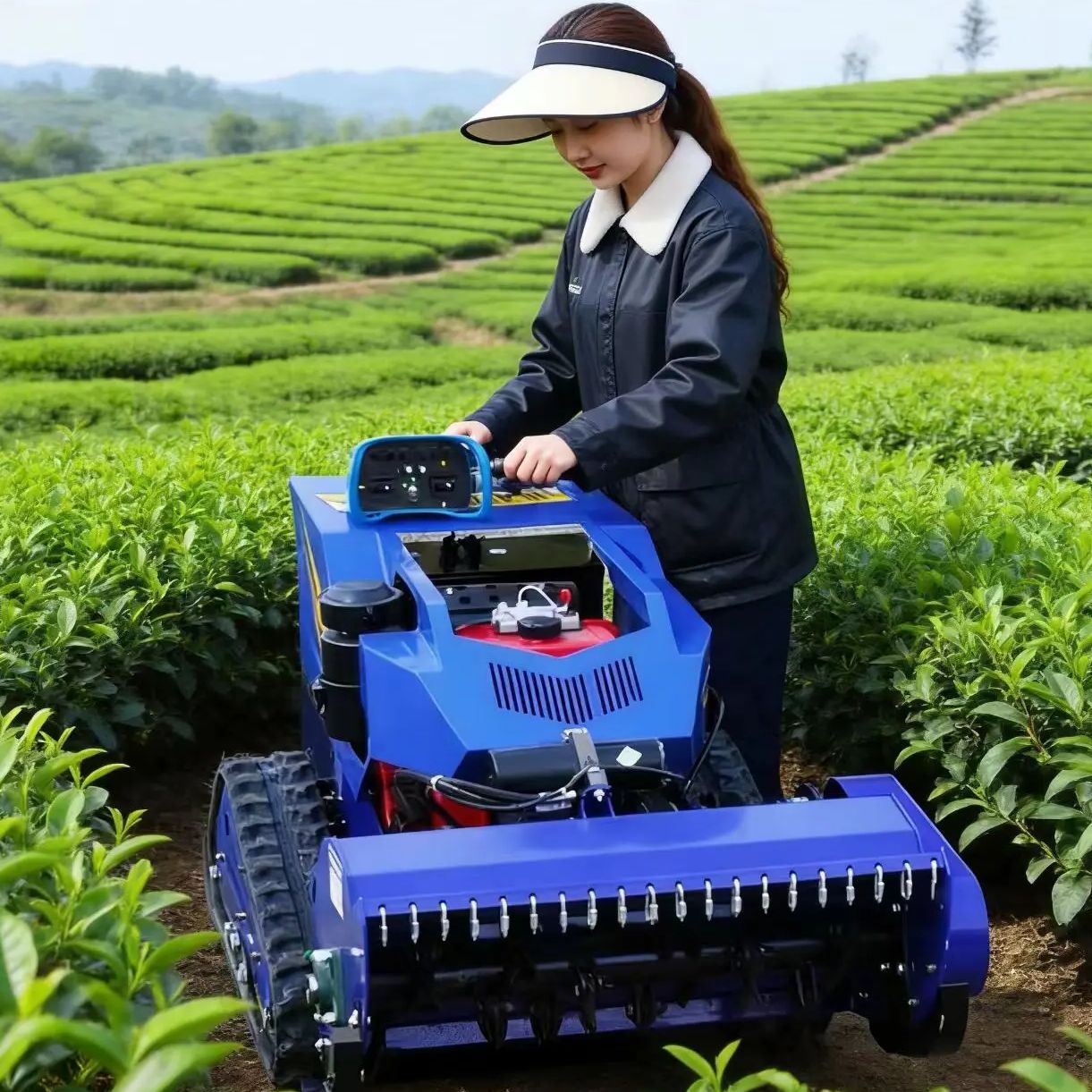Customized NEW automatic sickl - Agriculture.Farming Design reseña y precio
