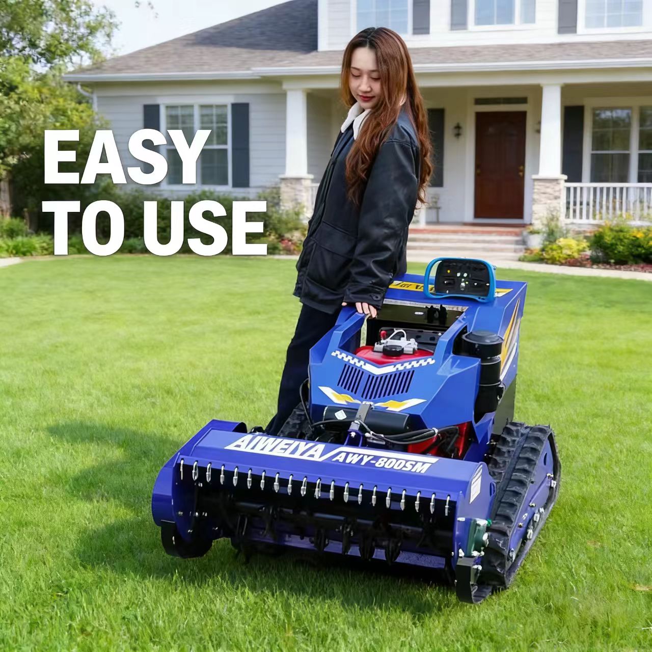 Customized NEW automatic sickl - Agriculture.Farming Design reseña y precio