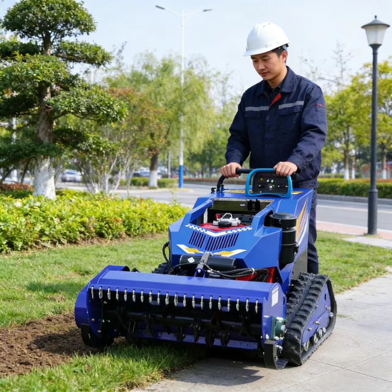 Customized NEW automatic sickl - Agriculture.Farming Design reseña y precio