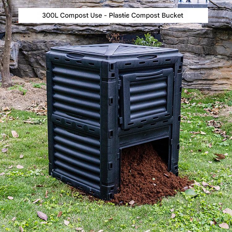 300L Large Capacity 4-6 Weeks  - Compost Turner Machine reseña y precio