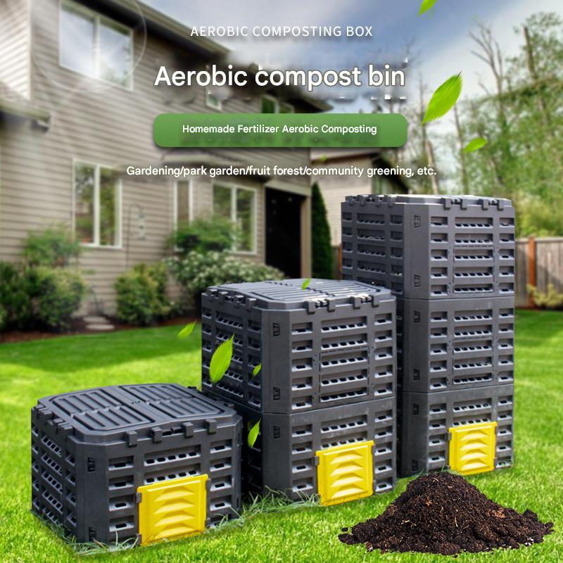 300L Large Capacity 4-6 Weeks  - Compost Turner Machine reseña y precio