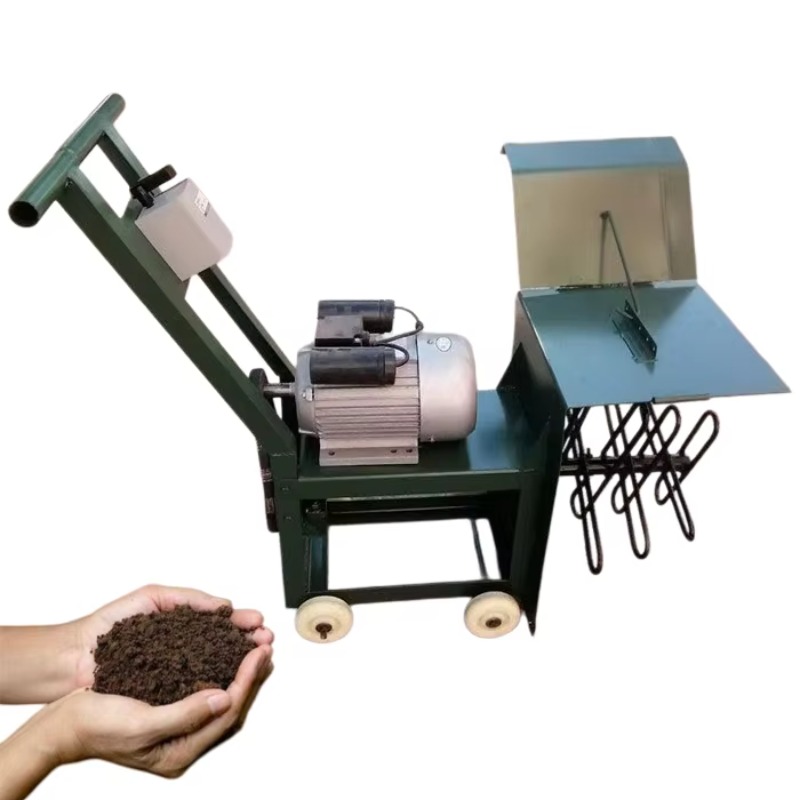 Edible Mushroom Fungus Substra - Compost Turner Machine reseña y precio
