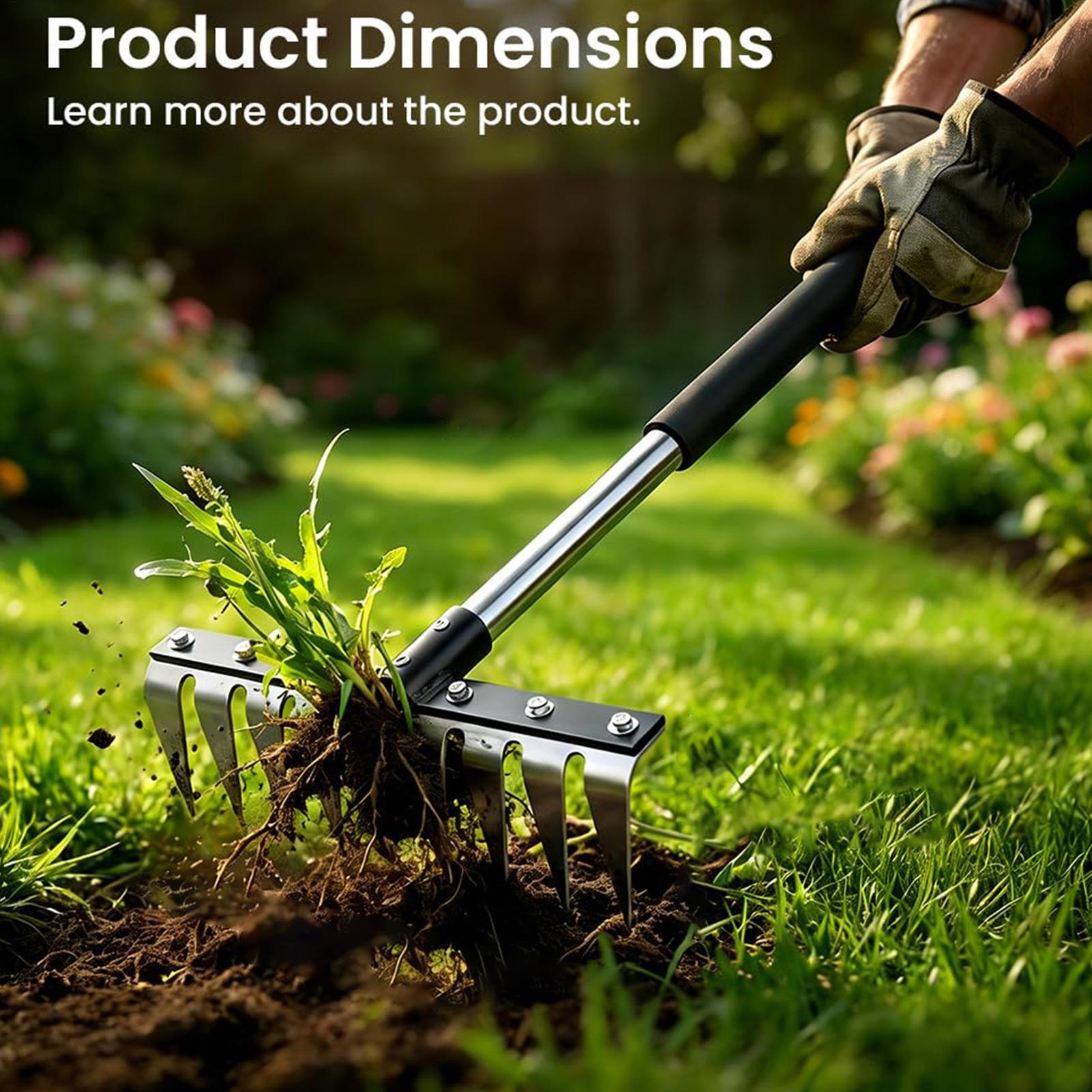Rake For Grass Debris Removal  - Agriculture.Farming Design reseña y precio