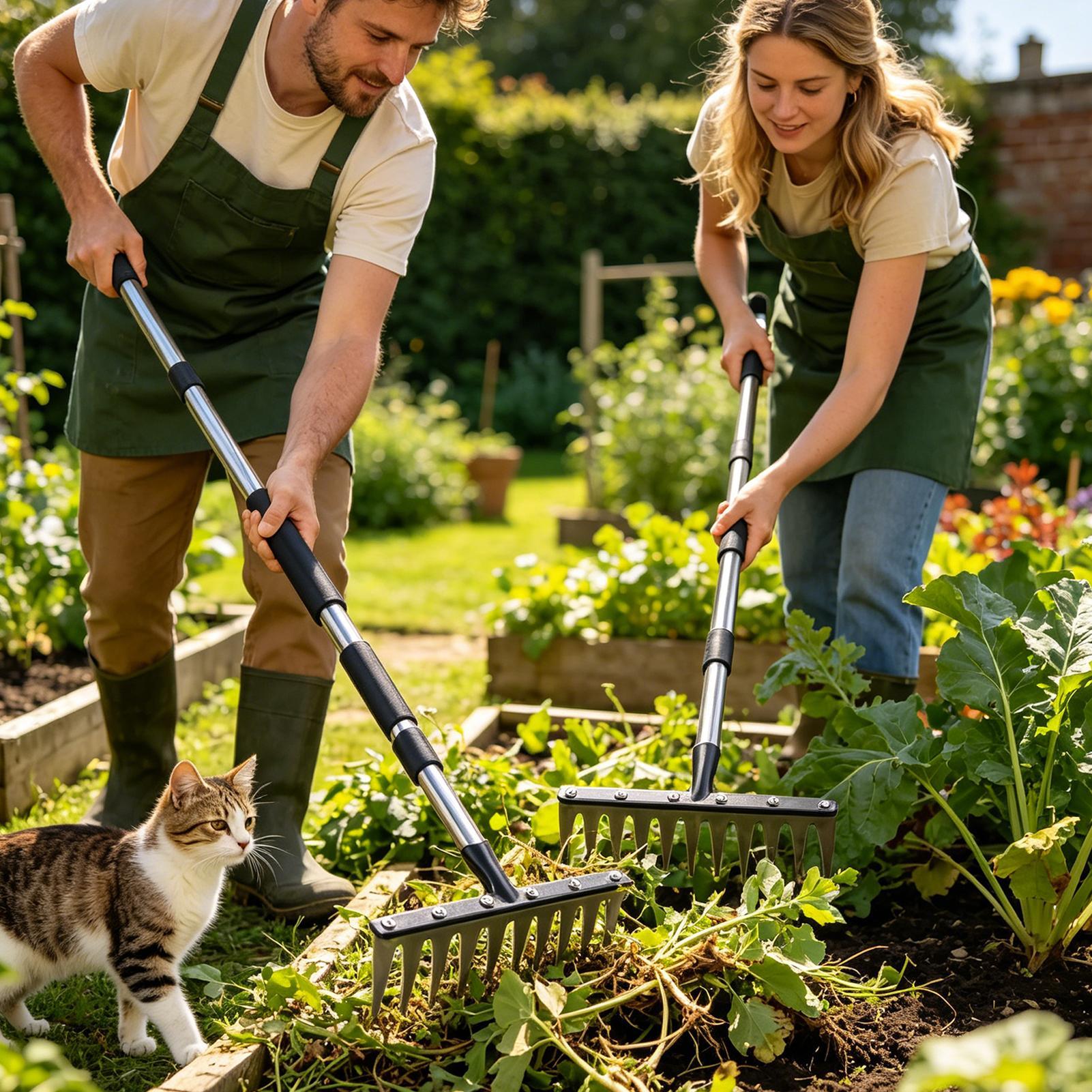 Rake For Grass Debris Removal  - Agriculture.Farming Design reseña y precio