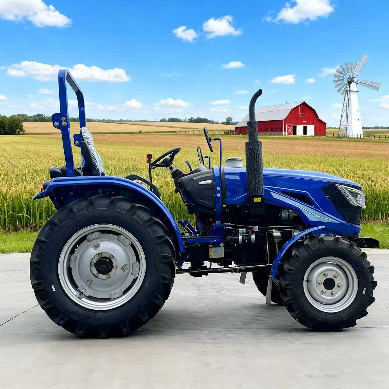 Free Shipping Wheel Tractor Eu - Farming Year reseña y precio