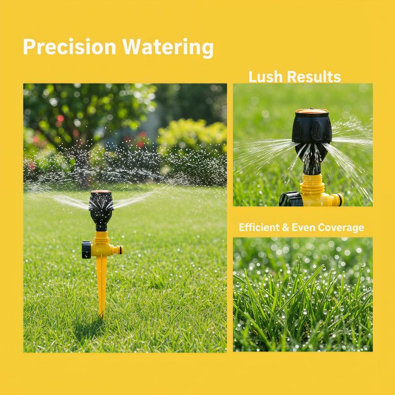 Automatic Rotating Sprinkler 3 - Agriculture Farming Degree reseña y precio