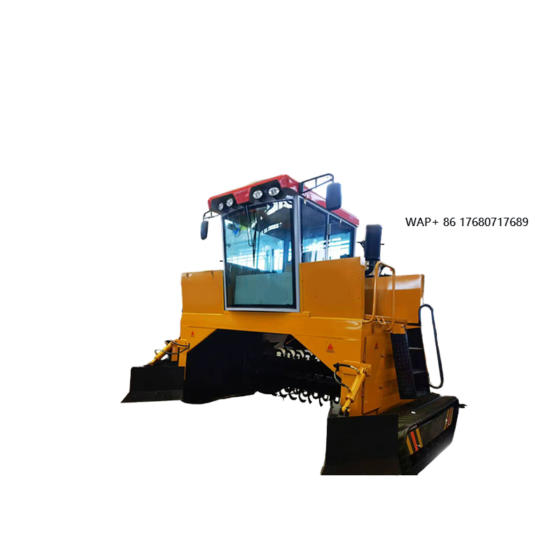Large Capacity Agriculture Mob - Compost Turner Machine reseña y precio