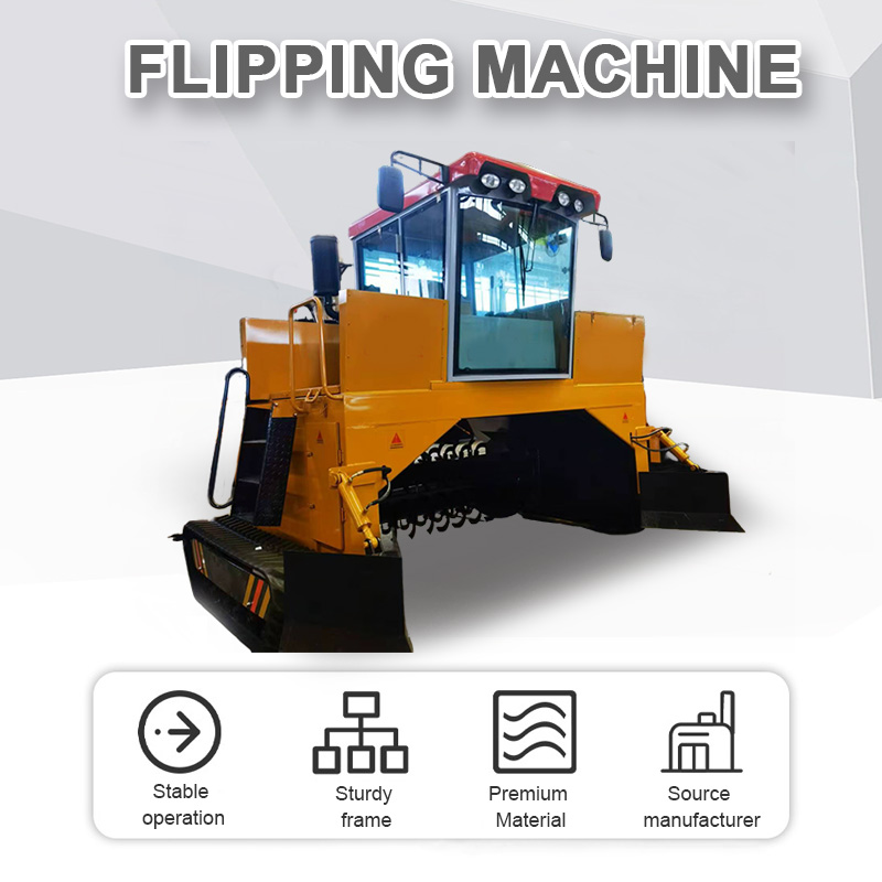 Large Capacity Agriculture Mob - Compost Turner Machine reseña y precio