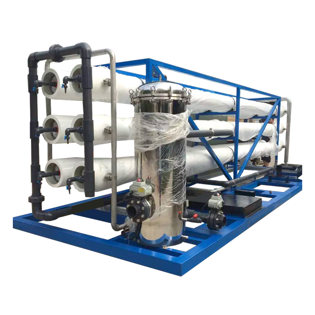 18m3ph Water Treatment Device  - Farming System & Sustainable Agriculture reseña y precio