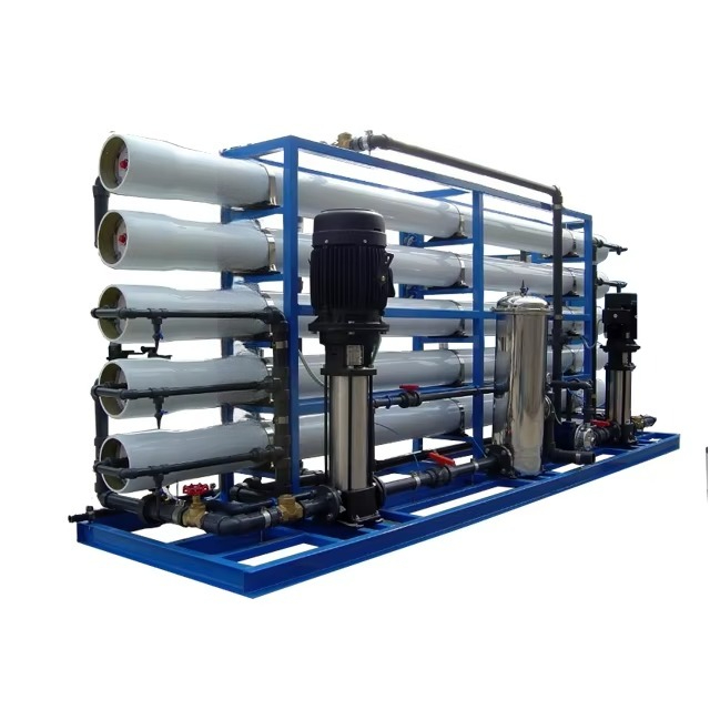 18m3ph Water Treatment Device  - Farming System & Sustainable Agriculture reseña y precio