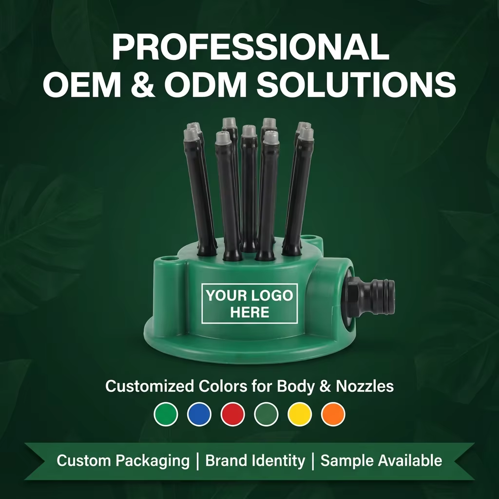 360 Degree Automatic Multi-Hea - Agriculture Farming Degree reseña y precio