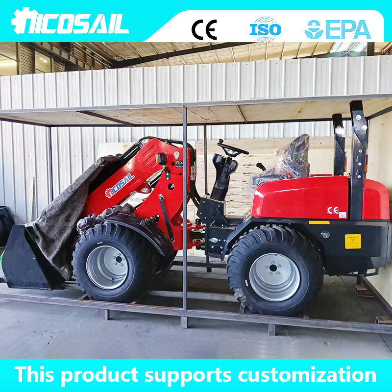 NICOSAIL Heavy Duty Telescopic - Farming System & Sustainable Agriculture reseña y precio