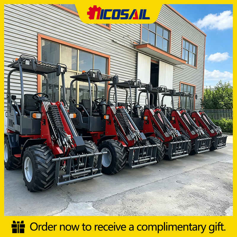 NICOSAIL Heavy Duty Telescopic - Farming System & Sustainable Agriculture reseña y precio