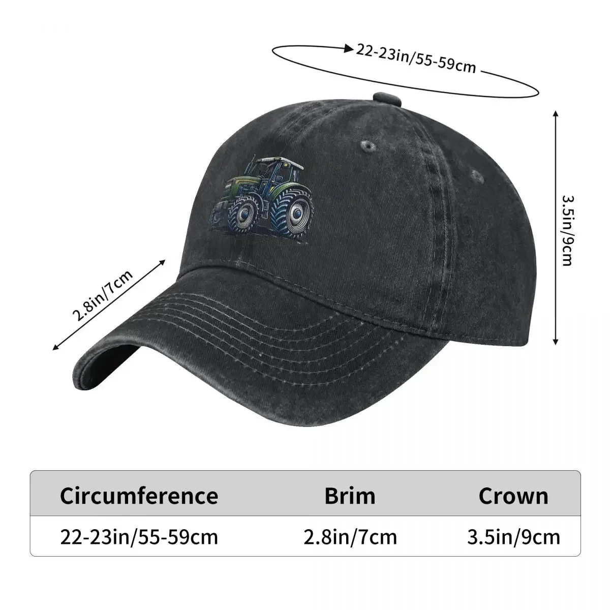 2026 Fendt Agricultural Men Wo - Agriculture Farming Hats reseña y precio