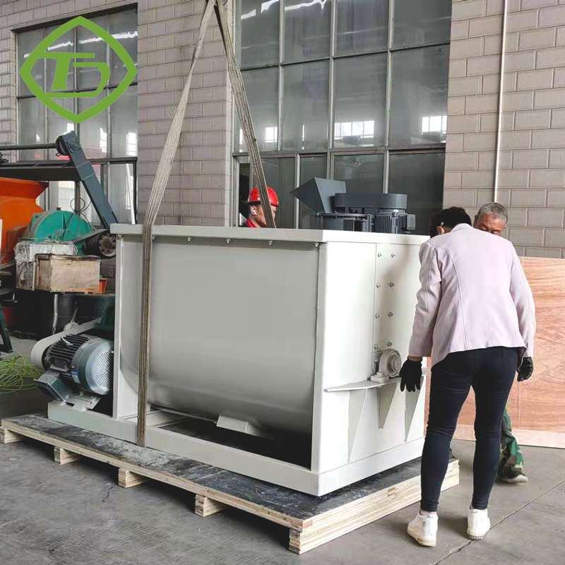 50,000 Tons/Year New Type Hori - Compost Turner Machine reseña y precio