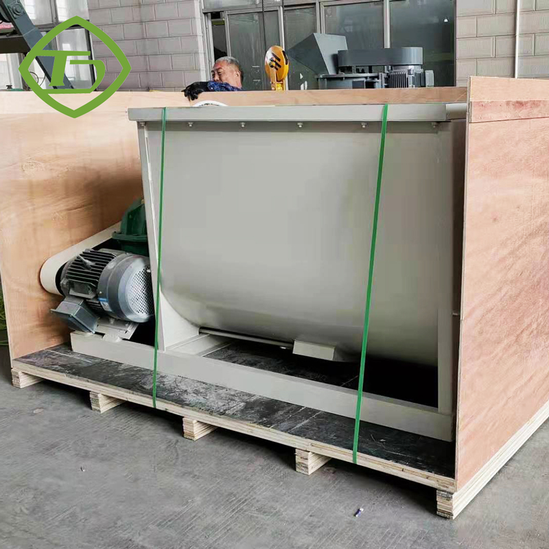 50,000 Tons/Year New Type Hori - Compost Turner Machine reseña y precio
