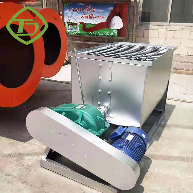 50,000 Tons/Year New Type Hori - Compost Turner Machine reseña y precio