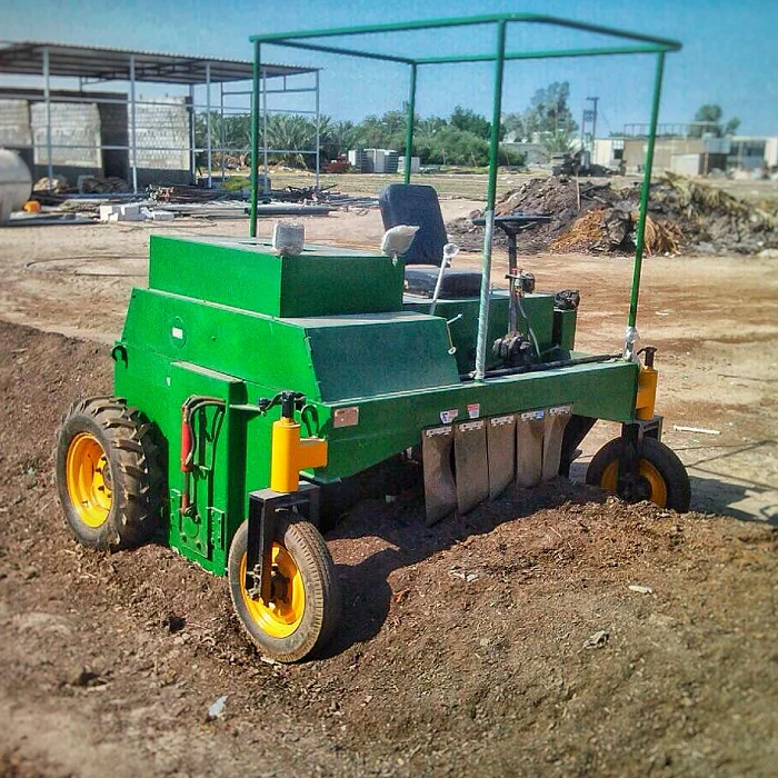 Compost Making Machine Mesin M - Compost Turner Machine reseña y precio
