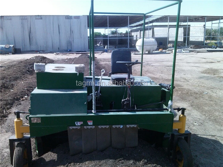 Compost Making Machine Mesin M - Compost Turner Machine reseña y precio