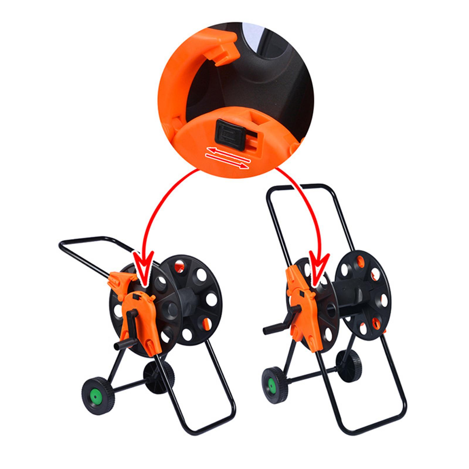 Hose Reel Cart Household Garde - Agriculture.Farming Design reseña y precio